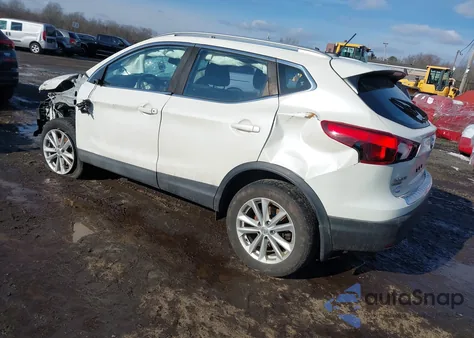 2017 Nissan Rogue Sport Sv from USA, damaged, VIN JN1BJ1CR7HW115082